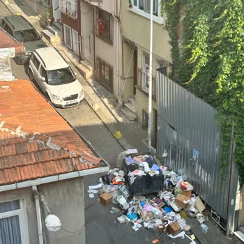 Çöp Konteynerleri Nedeniyle Yaşam Kalitemiz Düşüyor!