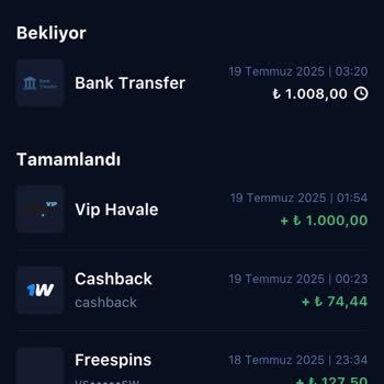 1win Banka Transferim Kayboldu Destekten Çelişkili Yanıtlar Alıyorum!