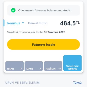 Taahhüt Sonrası Faturada Ani Artış Ve Bilgilendirme Eksikliği
