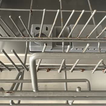 Franke Bulaşık Makinesi Sepetleri Kısa Sürede Paslanıp Parçalandı