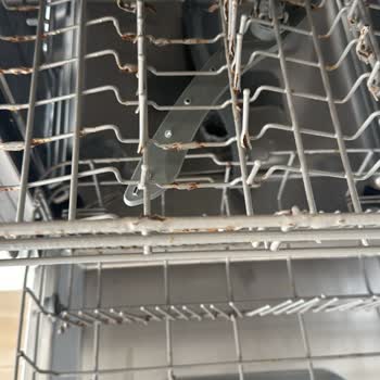 Franke Bulaşık Makinesi Sepetleri Kısa Sürede Paslanıp Parçalandı
