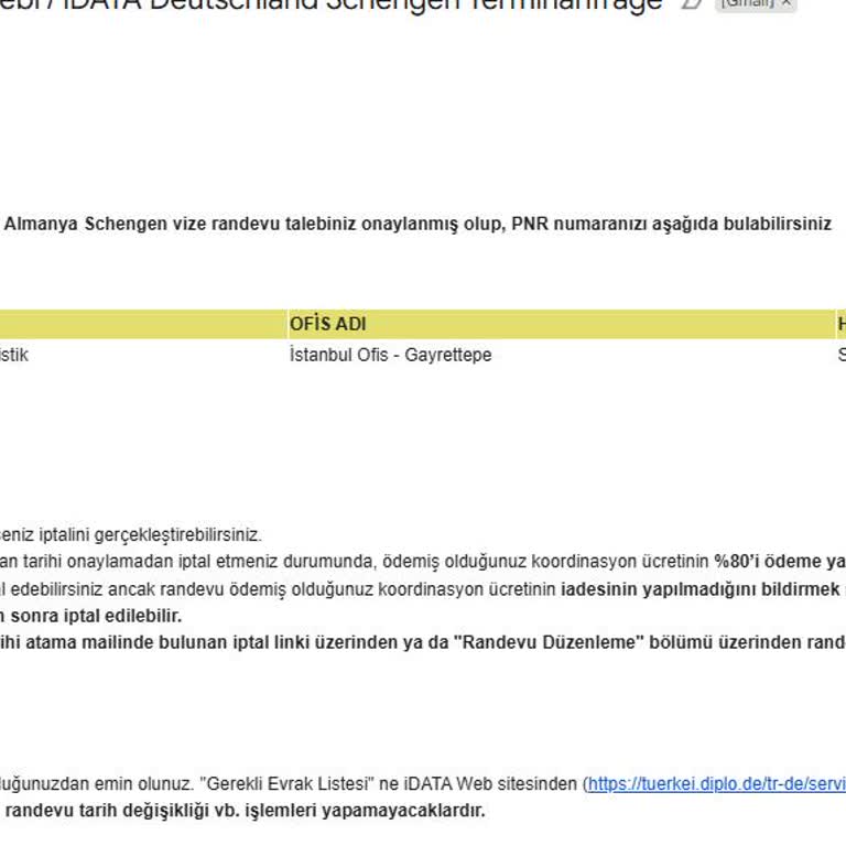 Almanya Vize Randevusu İçin Uzun Bekleyiş