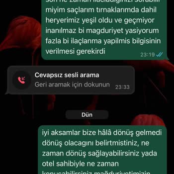 Havuzdaki Kimyasal Nedeniyle Saçlarım Yandı Ve Sağlığımız Tehlikeye Girdi