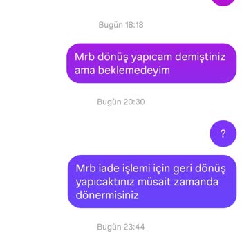 Kolay İade Aldatmacası Ve Yanlış Ürün Gönderimi