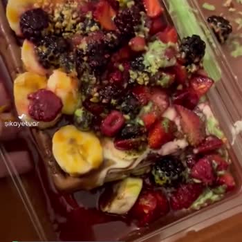Pwb Peanut Waffle - Yemeksepeti