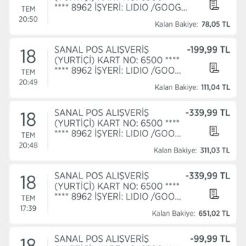 Haberim Olmadan Hesabımdan Para Çekildi, İade Talep Ediyorum