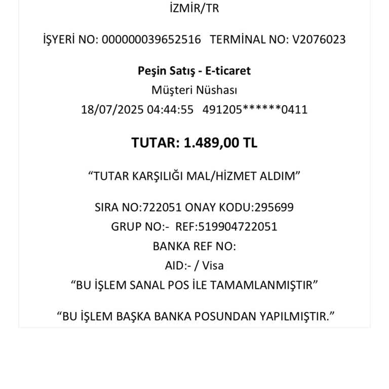 Sipariş Sonrası Bilgilendirme Yok, Kargo Süreci Belirsizliği Yaşadım