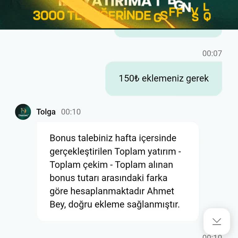 Diesbet'te Kayıp Bonusu Ve Canlı Destek Hayal Kırıklığı