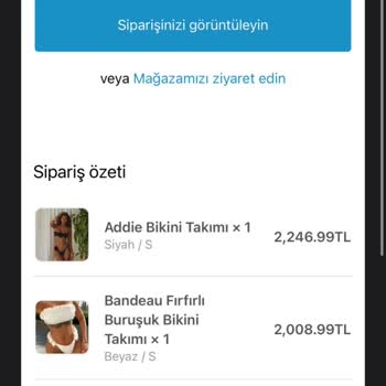 Bir Aydır Teslim Edilmeyen Sipariş Ve Bilgilendirme Eksikliği Mağduriyet Yaşatıyor