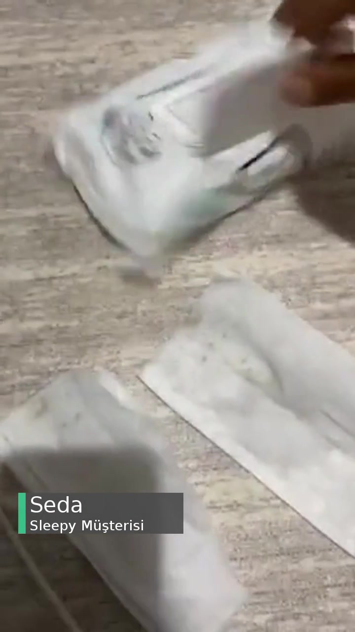 Sleepy 2 Paket Açtık Zaten 2'si De Küflü Çıktı videonun kapak resmi