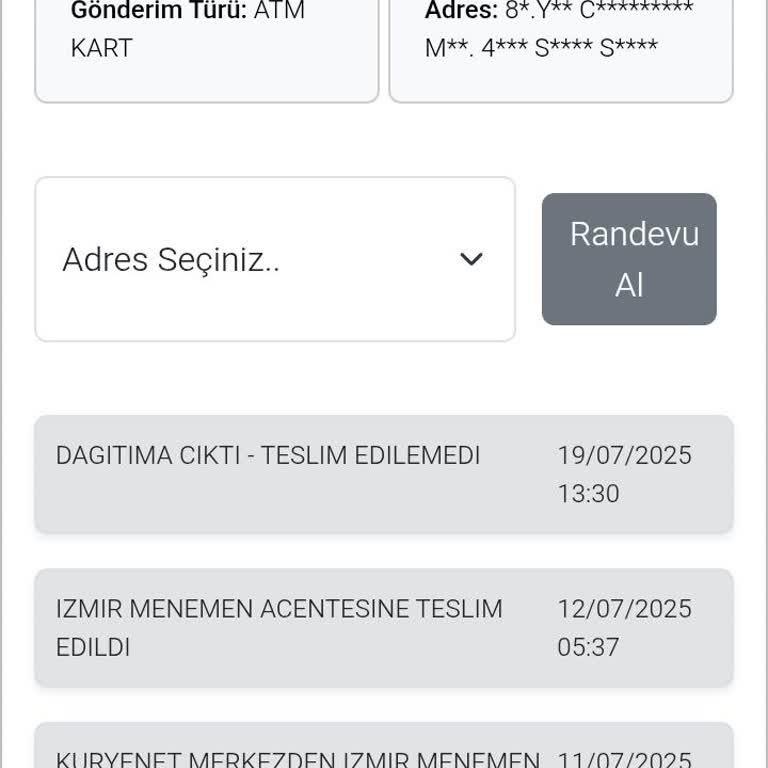 Geciken Kart Teslimatı Ve Bilgilendirme Eksikliği Mağduriyet Yaşattı