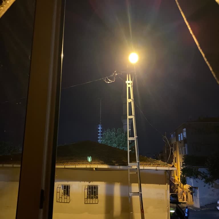 Sokak Lambasının Yoğun Işığı Uyku Kalitemizi Olumsuz Etkiliyor