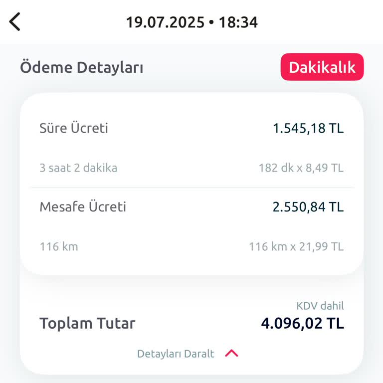 Hizmet Bölgesi Sınırlamaları Ve Beklenmeyen Ücretlendirme Nedeniyle Mağduriyet