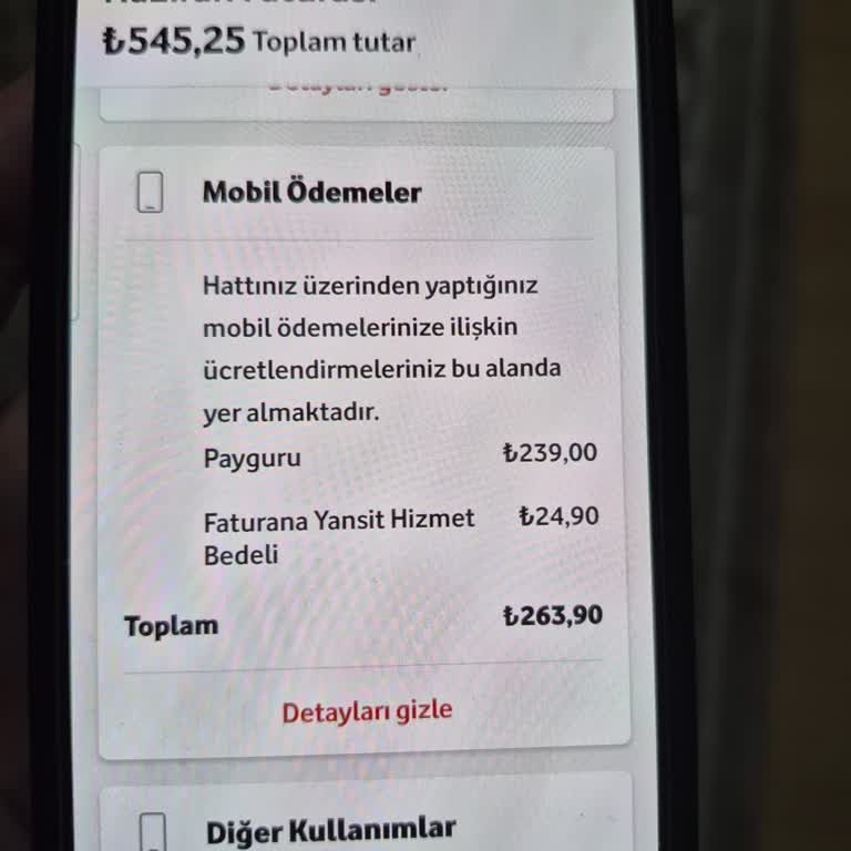 Onayım Olmadan Payguru Üzerinden Haksız Ücret Kesintisi