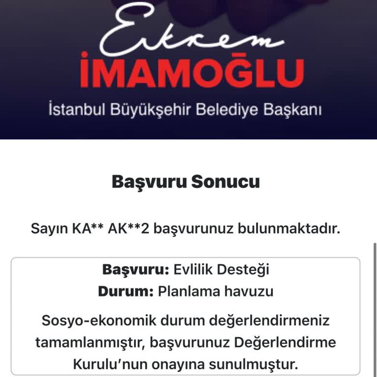 Evlilik Desteği Ödemesi Hakkında Bilgi Ve Çözüm Talebi