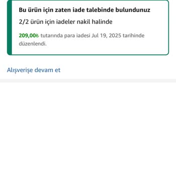 Amazon Sipariş İptalleri Ve İndirim Kaybı Nedeniyle Yaşanan Mağduriyet