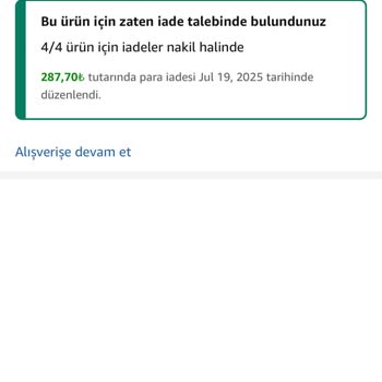 Amazon Sipariş İptalleri Ve İndirim Kaybı Nedeniyle Yaşanan Mağduriyet