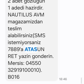Aldığım Gözlüklerin Kalitesizliği Ve Mağaza Yönlendirmesiyle Mağduriyet Yaşadım