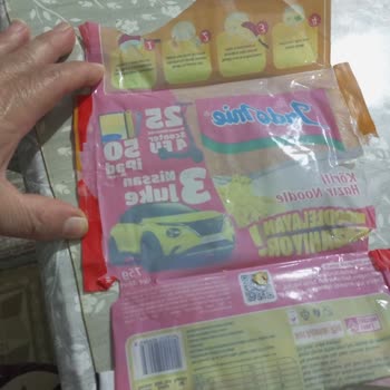 İndomie Noodle Paketinden Kampanya Kodu Çıkmıyor