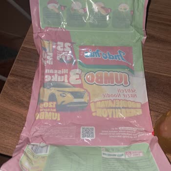İndomie Noodle Paketinden Kampanya Kodu Çıkmıyor