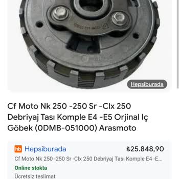 Kısa Sürede Debriyaj Ve Tas Sorunu, Yetersiz Servis Desteği