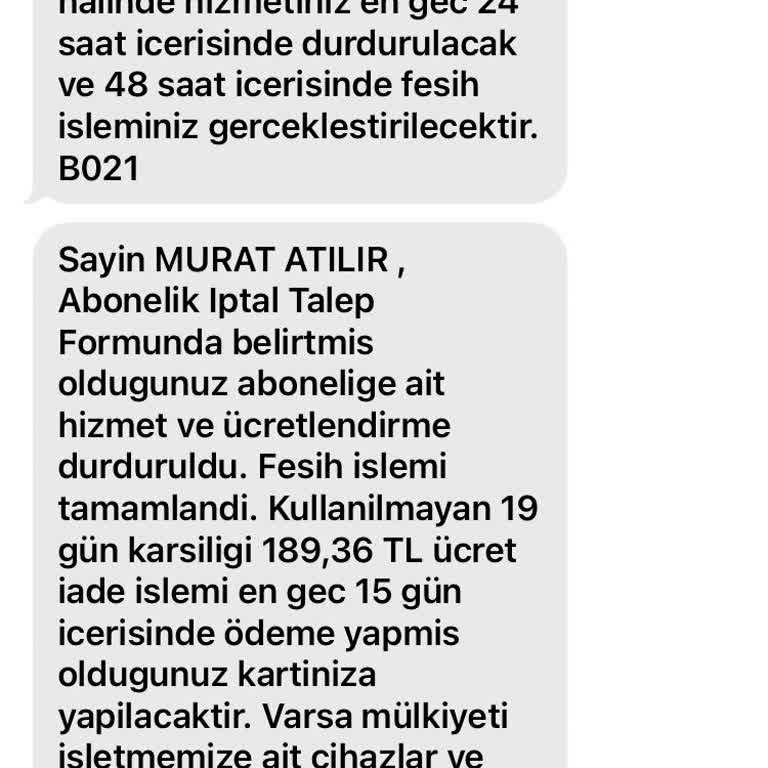 İnternet İptali Sonrası Alacak Ödemesi Gecikiyor
