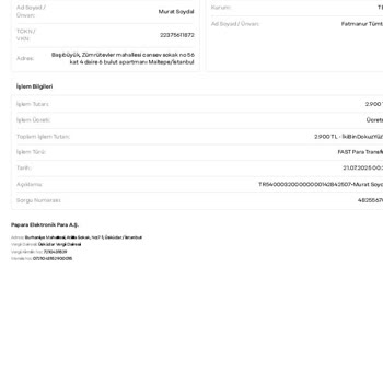 Yatırdığım Para Hesaba Geçmedi, Müşteri Hizmetleri Yanıtsız Kaldı