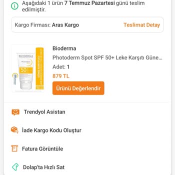 Ne Sipariş Var Ne İade, 20 Gündür Çözüm Bekliyorum