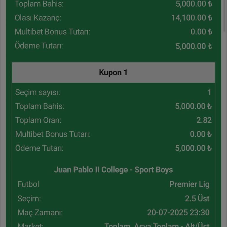 Kazanan Kuponum Haksızca Geçersiz Sayıldı!