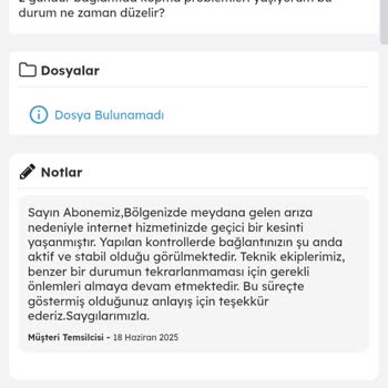Sürekli İnternet Kopmaları Ve Yetersiz Müşteri Hizmeti Nedeniyle Mağduriyet
