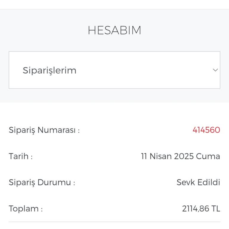 Loft’tan Ne Ürün Ne İade: 3 Ayda Çözülmeyen Sipariş Sorunu