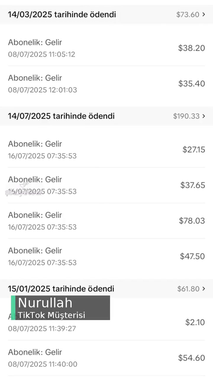 TikTok Abone Ücretlerimi Ödemiyor videonun kapak resmi