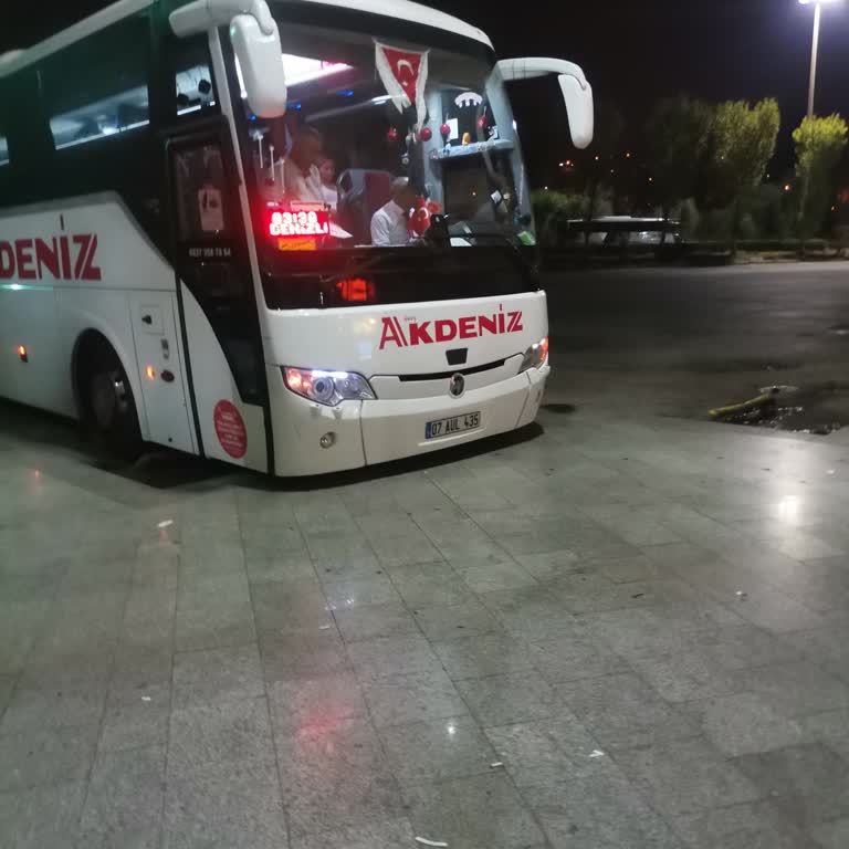 Otobüs Personelinin Saygısız Davranışı