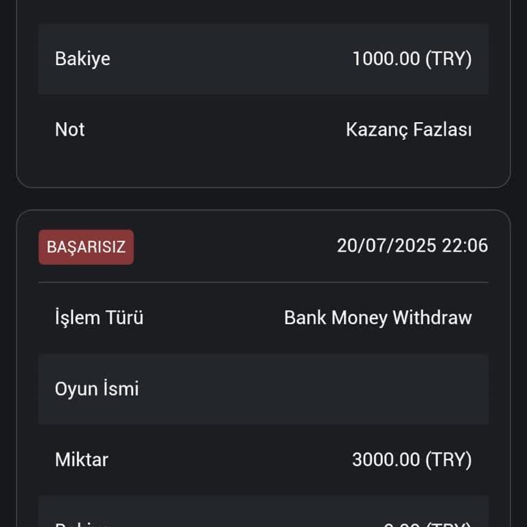 Sekabet'te Haksız Para Kesintisi Ve Çekim Reddi Mağduriyeti