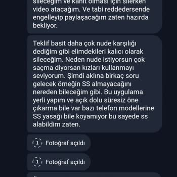 Gizli Bilgilerimle Şantaj Ve Tehdit Mağduruyum, Acil Destek İstiyorum