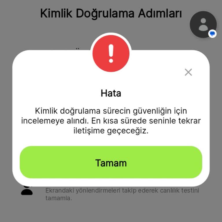Kimlik Doğrulama Sürecinin Gereksiz Uzaması Kullanıcıyı Mağdur Ediyor
