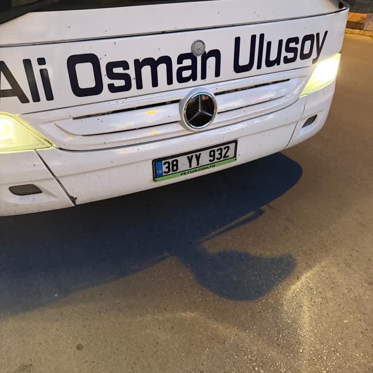 Otobüs Bilet Fiyatında Aniden Yapılan Artış Şaşkınlığı