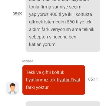 Seçtiğim Tekli Koltuk Yerine İkili Koltuk Verildi