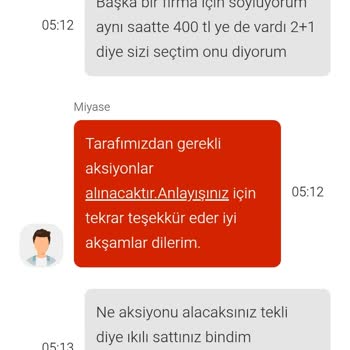 Seçtiğim Tekli Koltuk Yerine İkili Koltuk Verildi