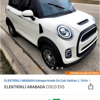 Instagram İlanı Üzerinden Elektrikli Araba Satışı Mağduriyeti