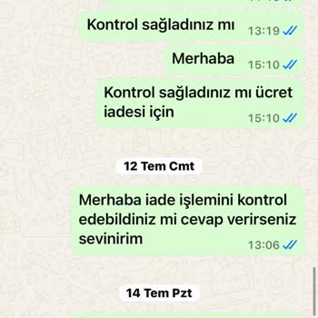 İade Yapılmayan Ürün Ve Sert Müşteri Hizmetleri Deneyimi