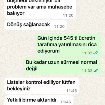 İade Yapılmayan Ürün Ve Sert Müşteri Hizmetleri Deneyimi