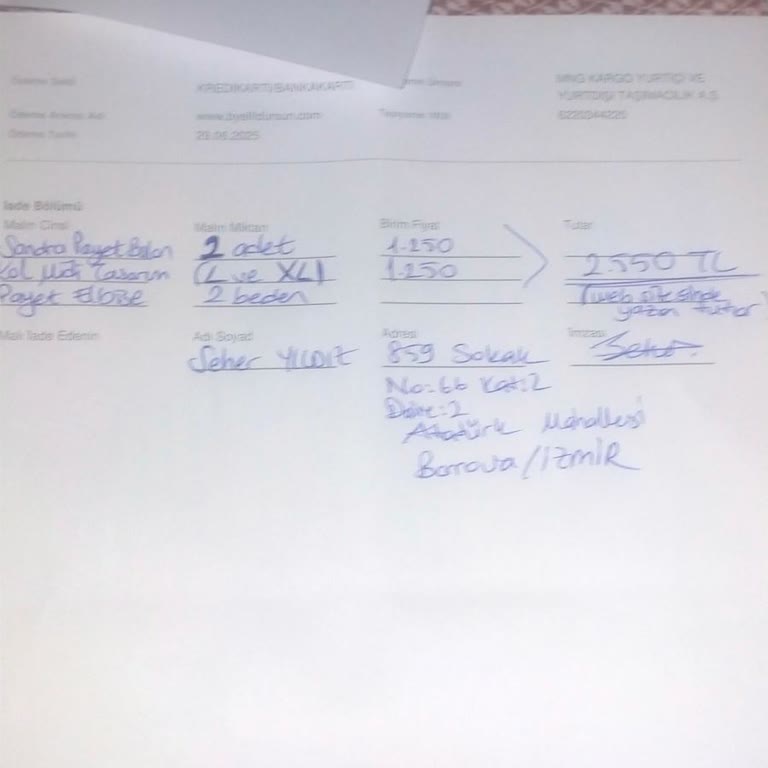 İade Sürecinde Oyalama Ve Hak Kaybı Endişesi Yaşadım