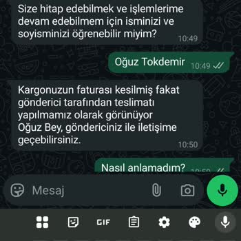Kargoya Verilmiş Gösterilen Ürün Teslim Edilmedi, Satıcı Ve Hepsiburada Mağduriyeti Gidermiyor