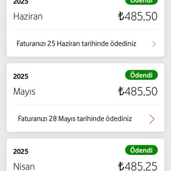 VodafonePay Adına Haksız Ekstra Ücretlendirme Ve İade Talebi
