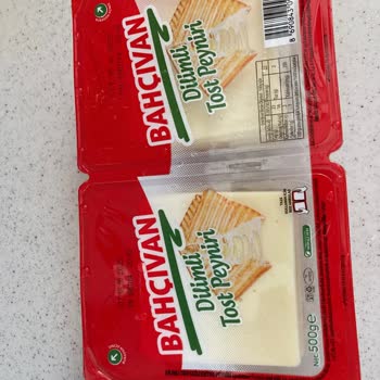 Aldığım Tost Peyniri Kısa Sürede Bozuldu, Mağduriyetimin Giderilmesini İstiyorum