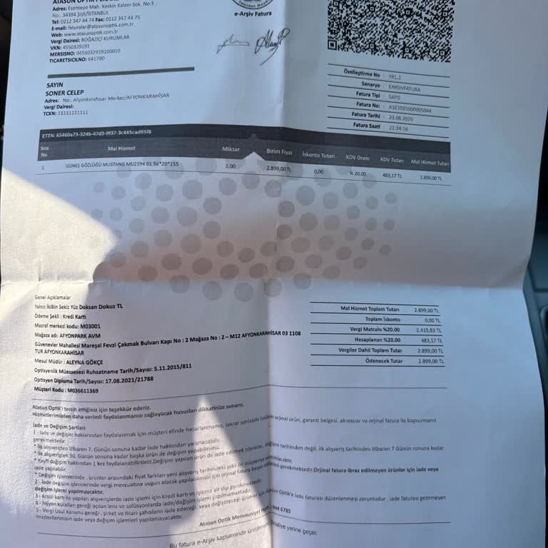 Kapalı Kutu Yerine Teşhir Ürünü Verildi Mağduriyetim Giderilmiyor