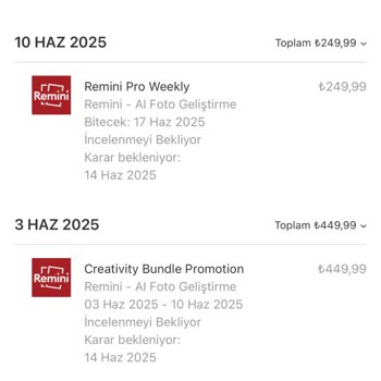 Remini Charged Me Four Times in One Month for Duplicate Subscriptions