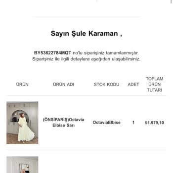 Sipariş Sonrası Kargo Takip Sorunu Ve İletişimsizlik Yaşadım