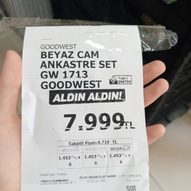 Goodwest Ankastre Servis Hizmeti Gecikmesi Ve İlgisizlik